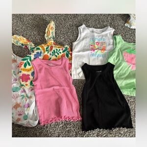 Vibrant Tops, Bottoms and Sweatshirts - Pink, Black, White, Green